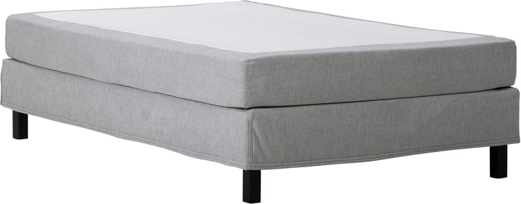 Moon Bronze jenkkisänky 140x200, pocket, Primo 84 vaaleanharmaa