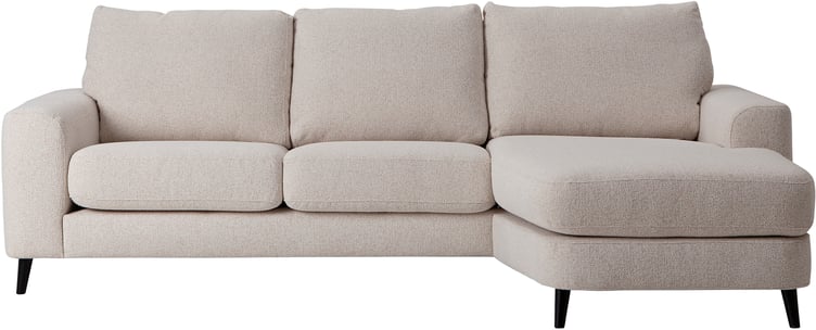 Caro 3-istuttava divaanisohva valkoinen