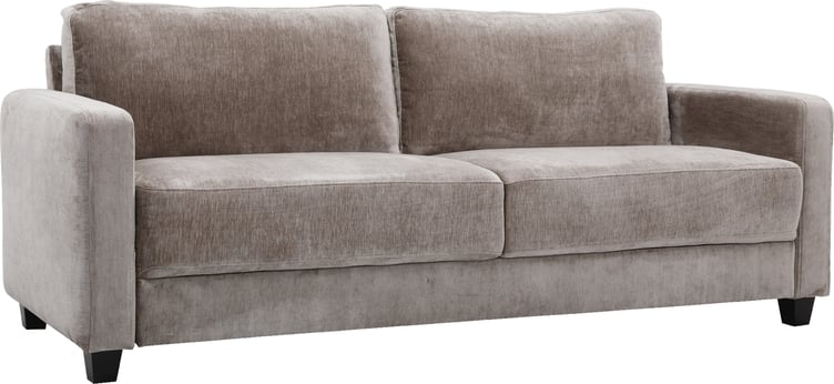 Honka 3-istuttava sohva harmaanruskea