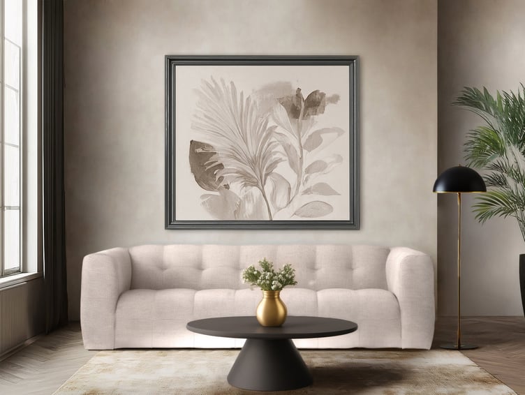 Bublee 3-istuttava sohva vaalea