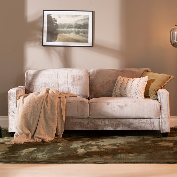 Honka 3-istuttava sohva harmaanruskea