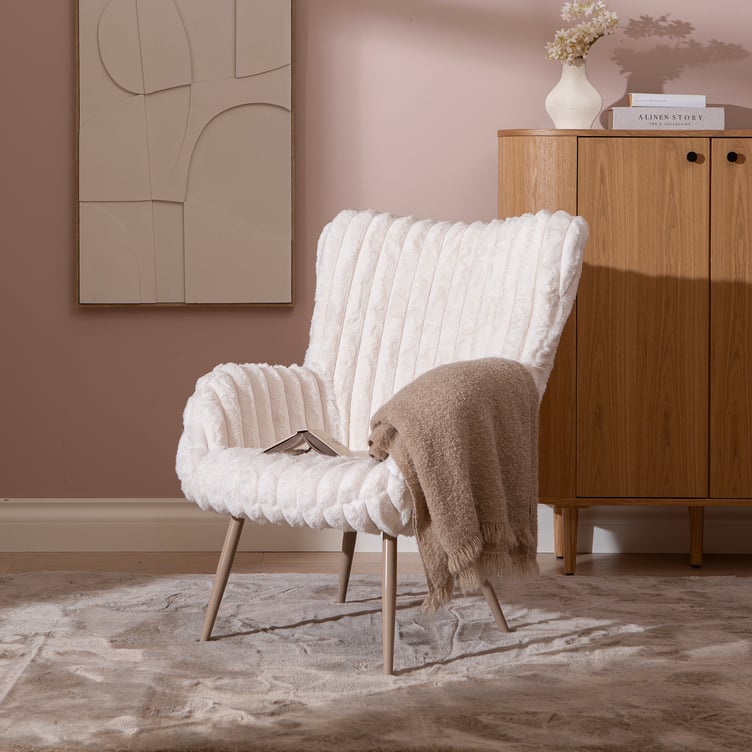 Hannah nojatuoli valkoinen