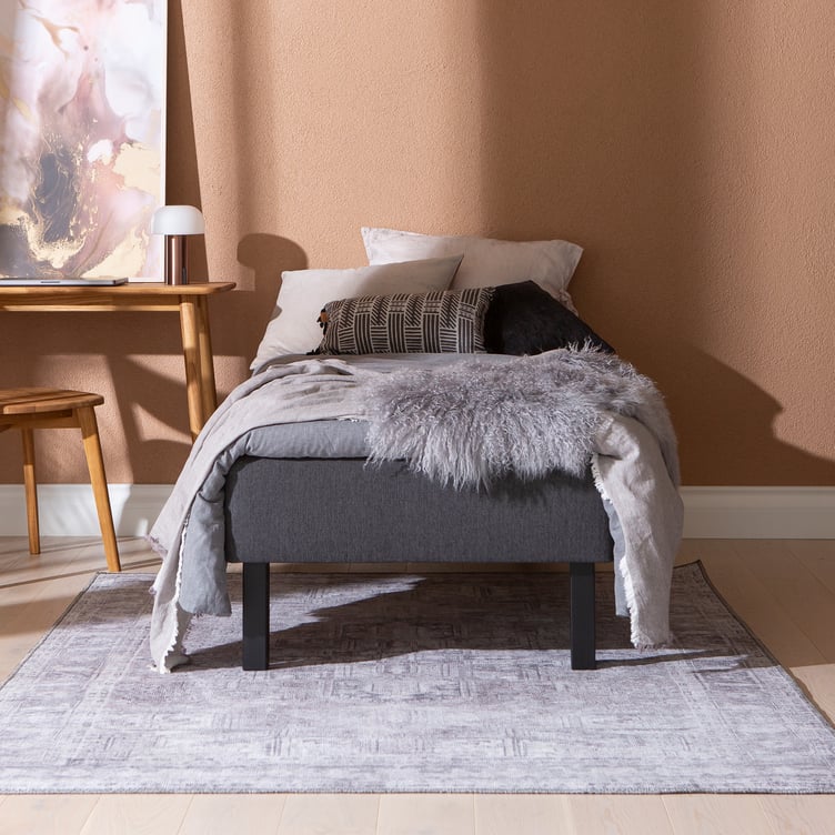 Uni runkopatja 90x200, inari 96 antrasiitti