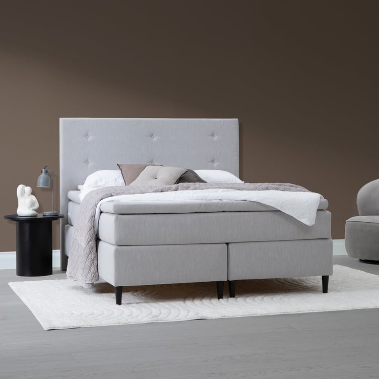 Salla jenkkisänky 160x200 cm harmaa