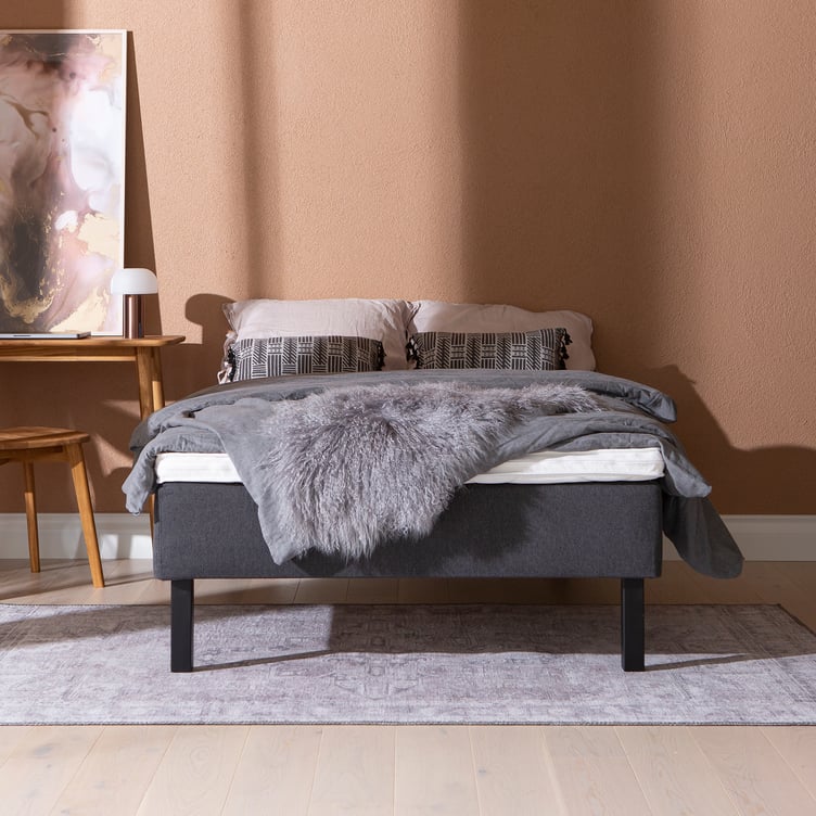 Uni runkopatja 120x200, inari 96 antrasiitti