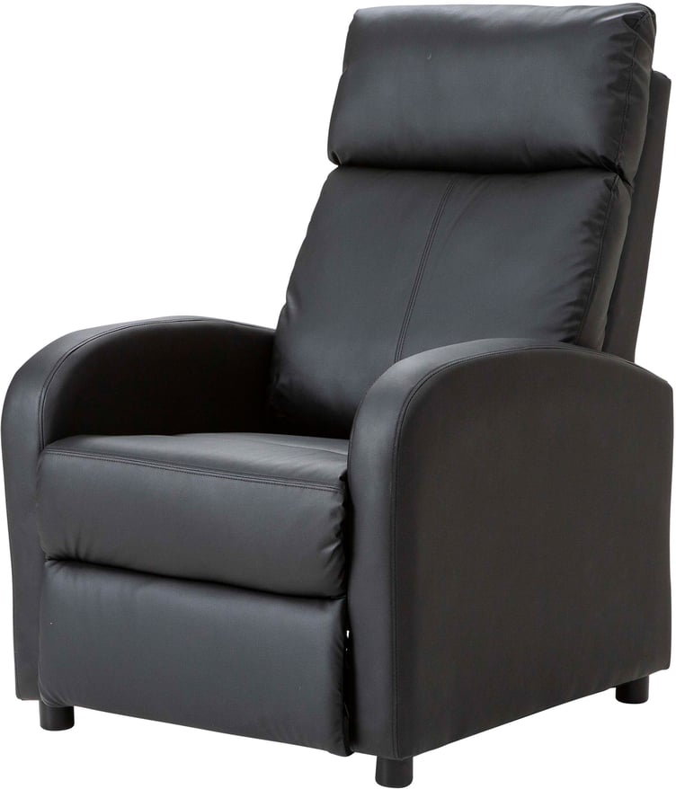 Bella nojatuoli mekanismilla musta