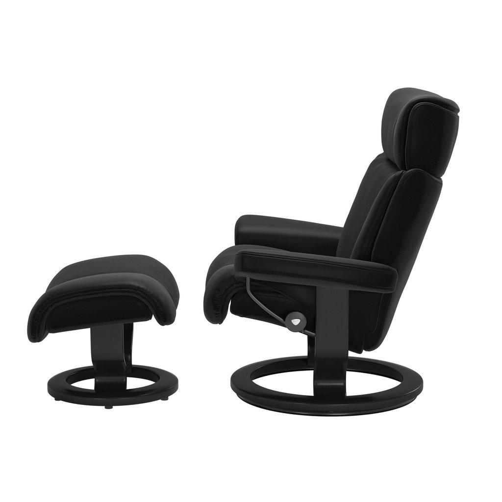 Stressless® Magic Classic lepotuoli + rahi