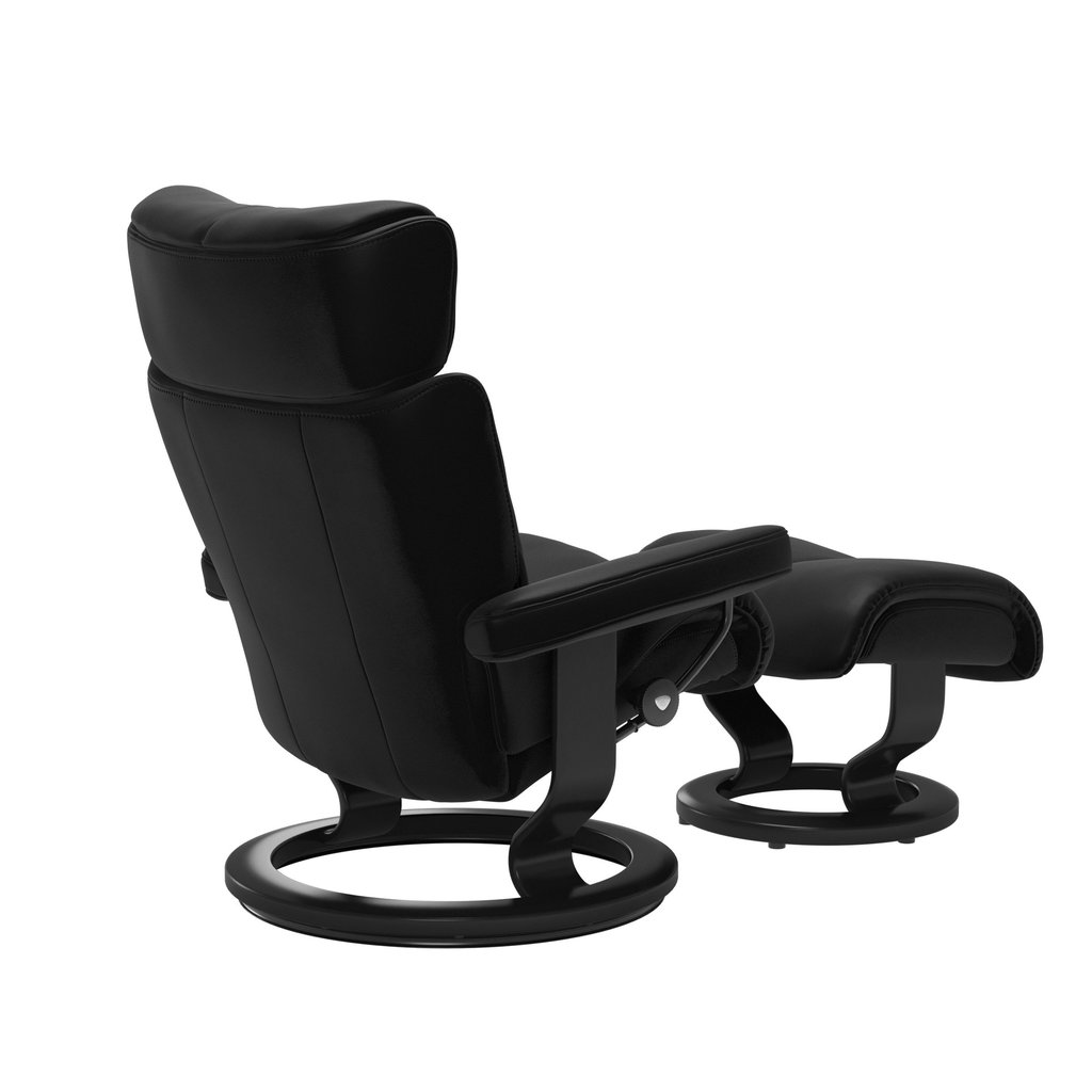 Stressless® Magic Classic lepotuoli + rahi