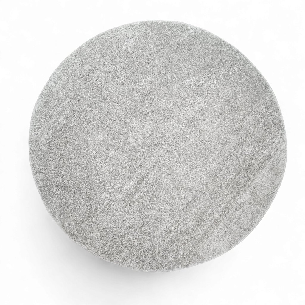 Calluna matto pyöreä 160 cm hopea