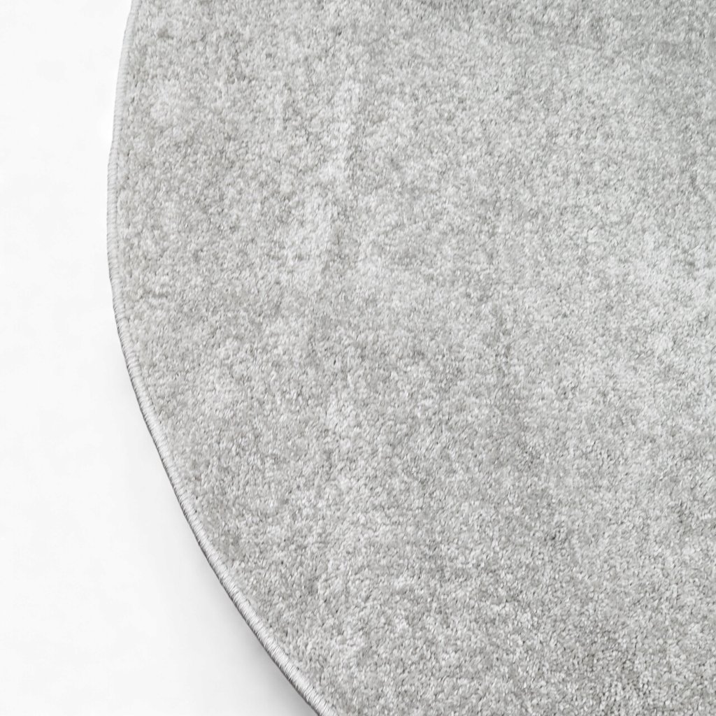 Calluna matto pyöreä 200 cm hopea