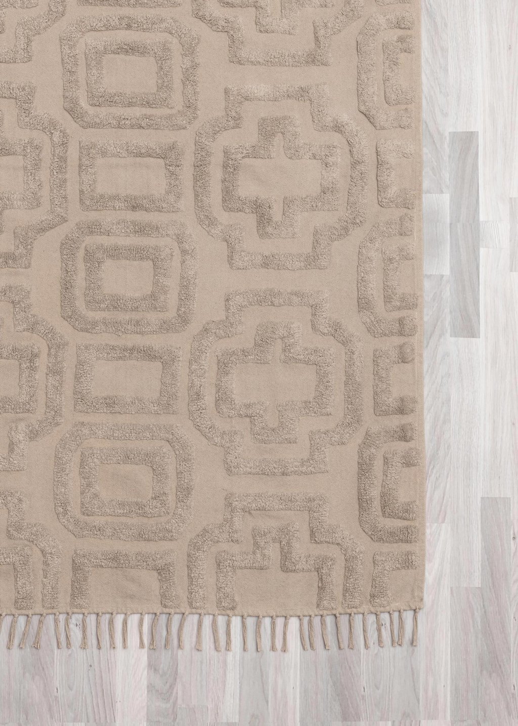 4Living Atlas matto 140x200cm, beige