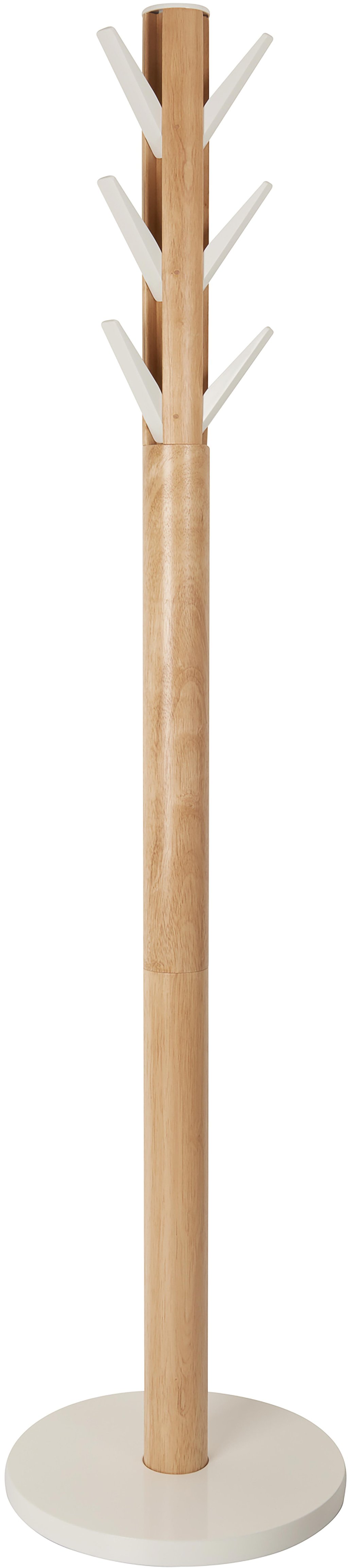 Umbra Flapper naulakko 169cm valkoinen/natural