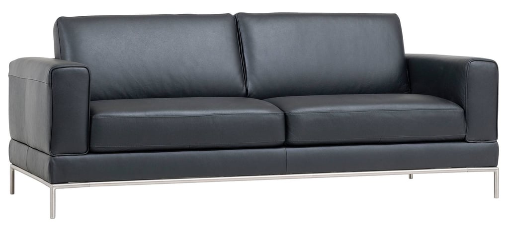 Kiana 3-istuttava sohva musta