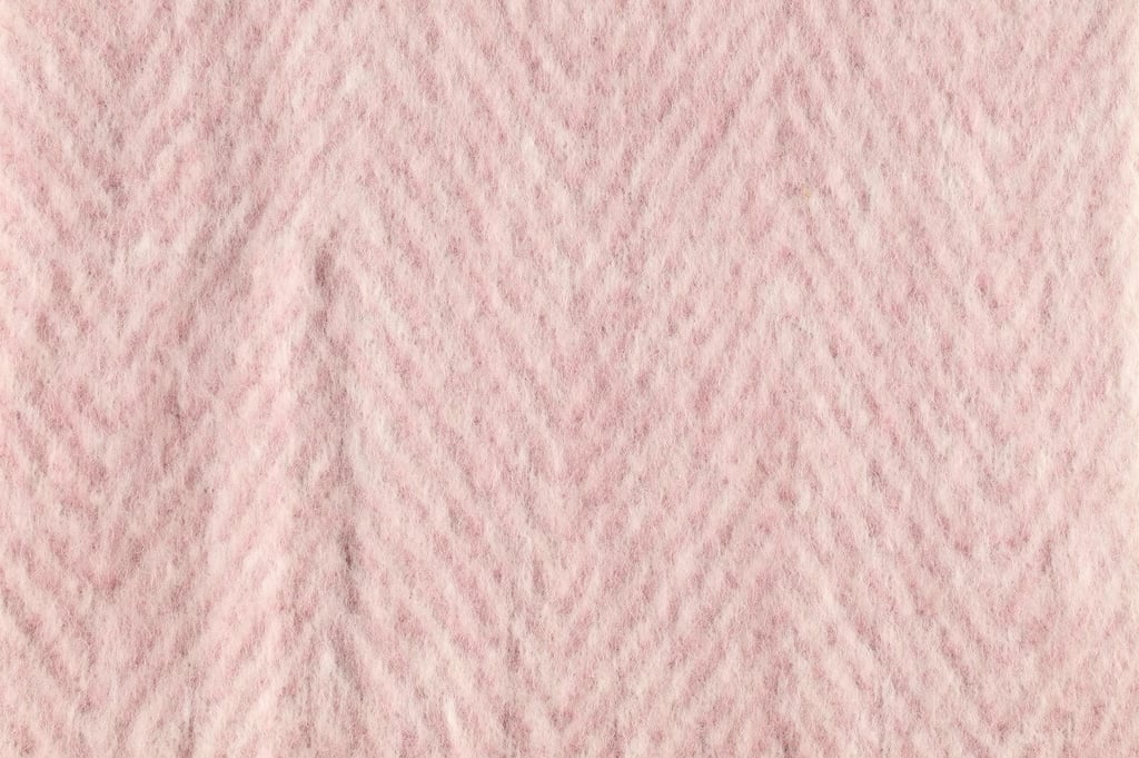 Sammal torkkupeitto 125x150 cm, roosa
