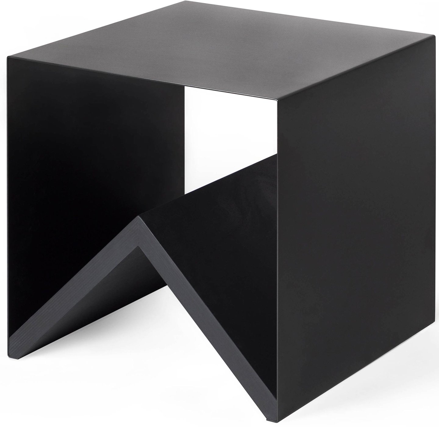 Kriss sivupöytä 40x40 musta