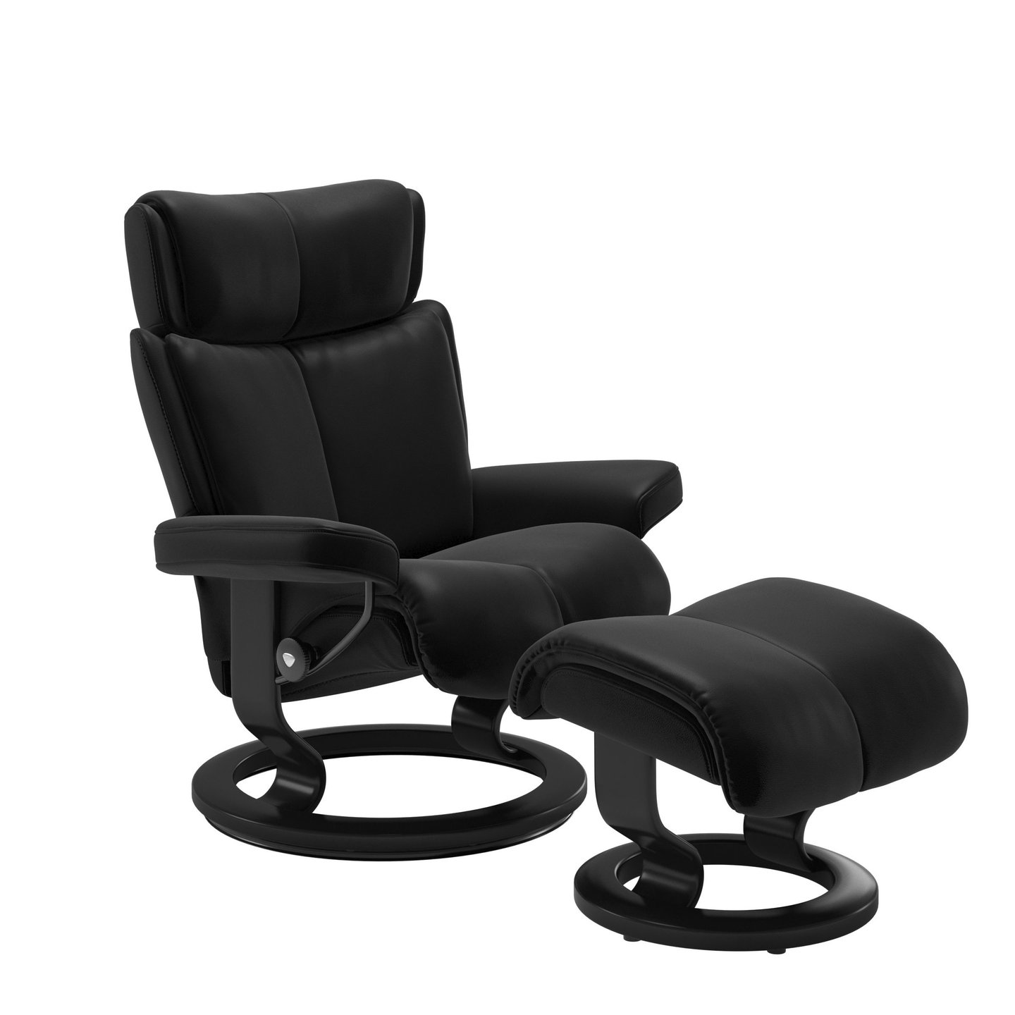 Stressless® Magic Classic lepotuoli + rahi