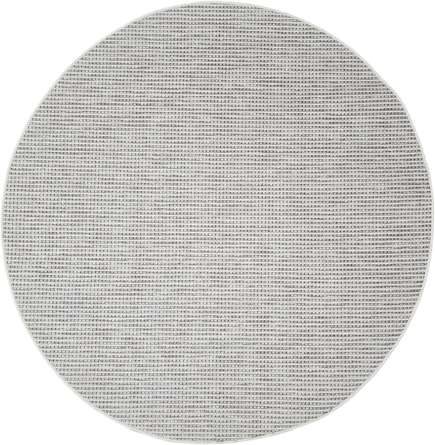 Osaka matto pyöreä 160 cm valkoinen