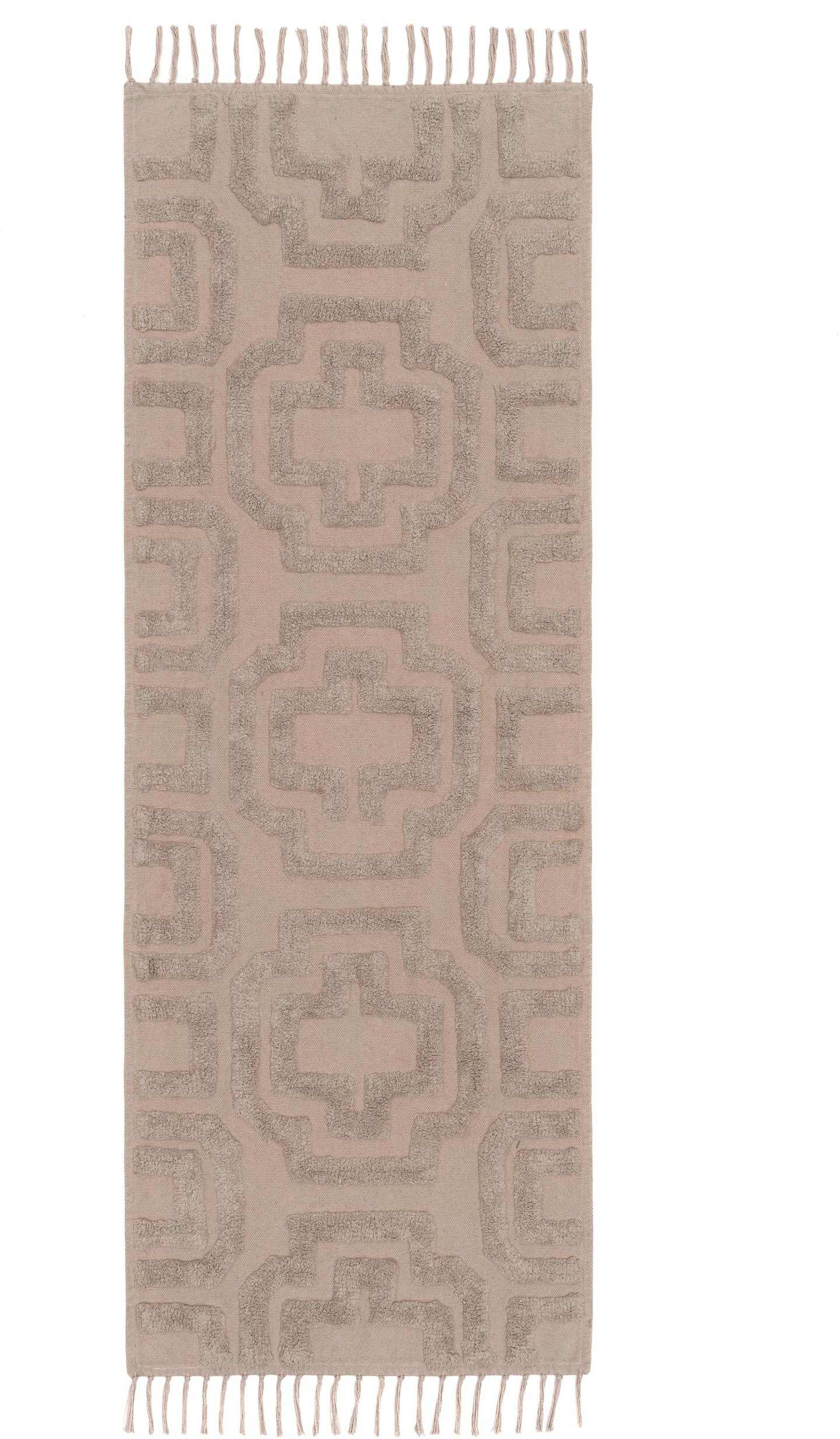 4Living Atlas matto 80x200 cm, beige