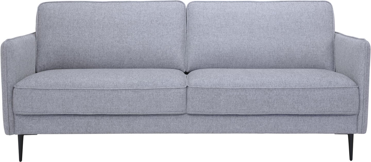 Manhattan 3-istuttava sohva harmaa