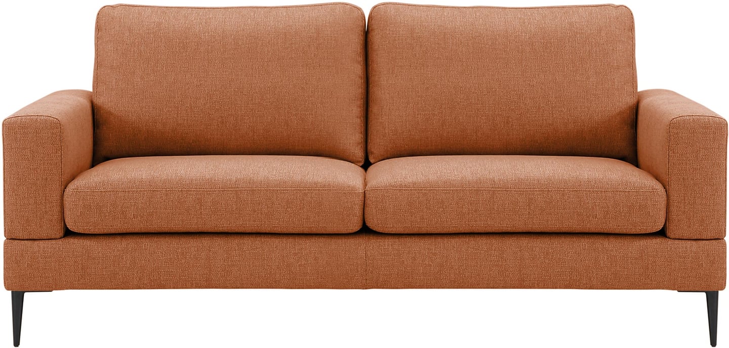Capri 2-istuttava sohva (MAX) oranssi
