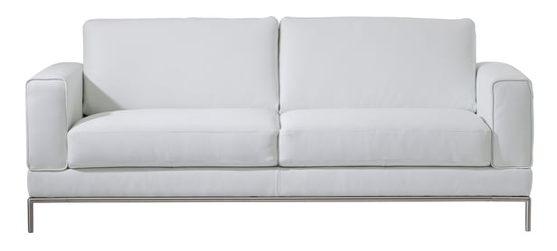 Kiana 3-istuttava sohva valkoinen