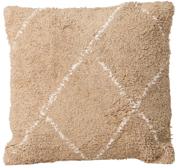 Ruis tyyny 45x45 cm, beige