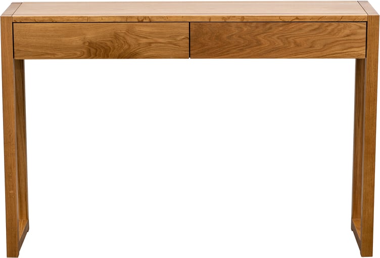 Oak konsolipöytä natural tammi / tammiviilu