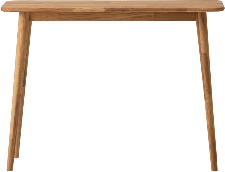 Ekholm työpöytä 100x40cm, öljytty tammi