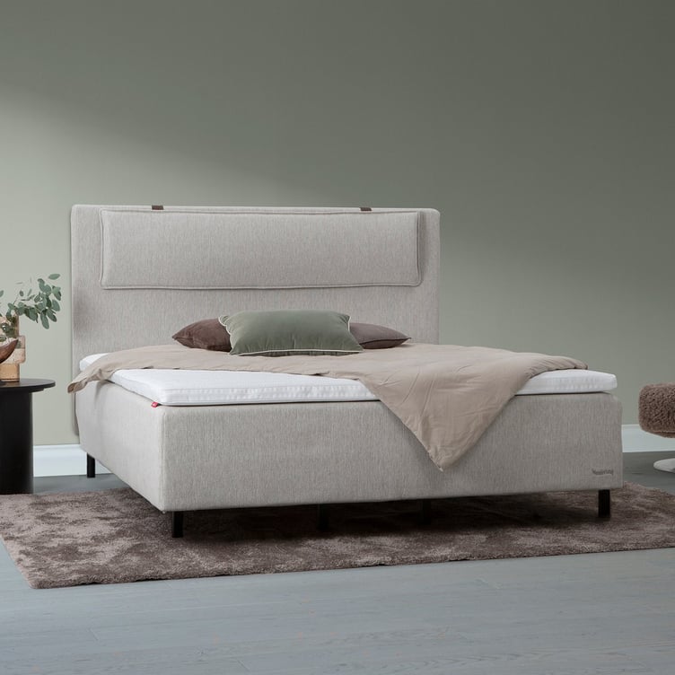 Wonderland VIP runkopatjasetti 180x200 firm/firm, beige + Superior Hyperflex -petauspatja